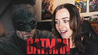 BATMAN trailer reaction [upl. by Yettie]