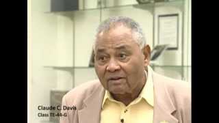 Tuskegee Airmen Interview Claude C Davis [upl. by Maynord]