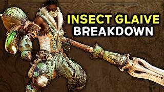 Monster Hunter Wilds  Insect Glaive Reaction amp Breakdown [upl. by Tnecnivleahcim]