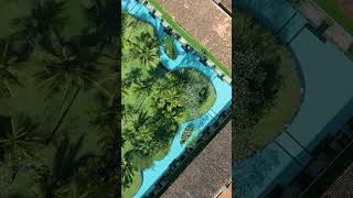 🏝️Enjoying Meliá Bali Resort best holiday travel trending shorts [upl. by Dlorag206]