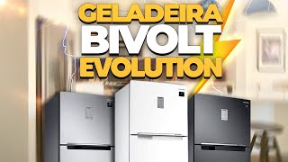 Geladeira SAMSUNG EVOLUTION com PowerVolt TUDO SOBRE Essa GELADEIRA INVERTER BIVOLT RT38 e RT46 🧊 [upl. by Llered655]