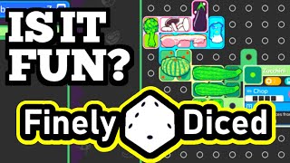 Finely Diced – Attach Food to Dice Deckbuilding Roguelite [upl. by Wolfgang]