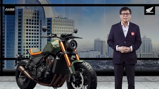 2024 ALL NEW HONDA REBEL 1100T ANNOUNCEED [upl. by Uehttam]