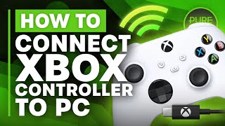 How to Connect Your Xbox Controller to PC for PC Game Pass [upl. by Yecaw929]