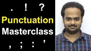 PUNCTUATION MASTERCLASS  Learn Punctuation Easily in 30 Minutes  Comma Semicolon Period Etc [upl. by Weissman]