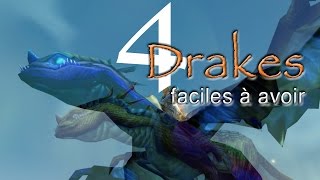 Tutoriel monture WoW Fr 4 Drakes faciles à avoir  EDEL [upl. by Naus]