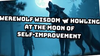 Werewolf Wisdom 🦋 Howling at the Moon of Self Improvement [upl. by Nerraf833]