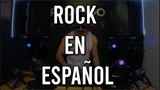 Rock en Español Mix 1  Soda Stereo Hombres G Maná Miguel Mateos y otros por Ricardo Vargas [upl. by Laden]