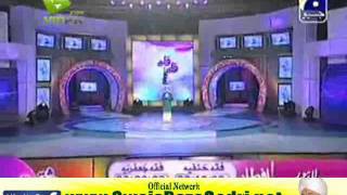 Owais Raza Qadri  Wah Wah Subhan Allah Naat Khawan Audition  21th August 2011 Part 2 [upl. by Ellehs]