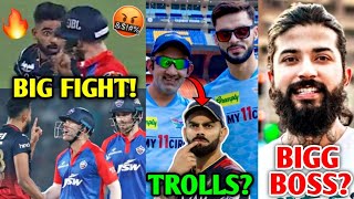 Another HUGE IPL FIGHT 🔥  Gautam Gambhir POKES Virat Kohli BB Ki Vines Uk07 Rider MrBeast [upl. by Reffinnej462]