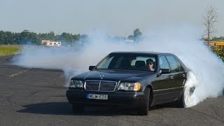 S600 V12 860HP Drift and Burnout  KO 860 [upl. by Abroms]