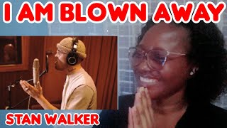 hes so amazing  STAN WALKER  DONT DREAM ITS OVER  REACTION [upl. by Beker]