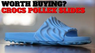 Worthy Buying Crocs Pollex Slides By Salehe Bembury Review [upl. by Ishmael]