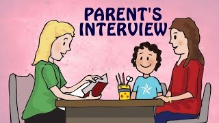 Parents Interview  Learn how to give School Interviews [upl. by Quintin]