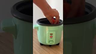 Easy Mini Rice Cooker Recipe  Kmart Australia Shorts recipe [upl. by Nedyrb]