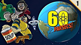 PRIMER CONTACTO  60 PARSECS Gameplay Español [upl. by Kirat628]