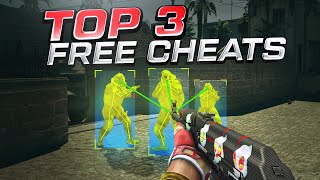 TOP 3 FREE CS2 CHEATS in 2024 [upl. by Garrott]