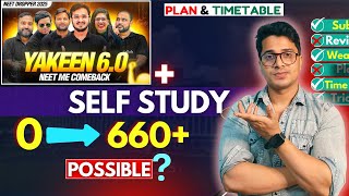 Crack Neet 2025 with Yakeen Neet 60 2025 Batch in 5 Months  How to Score 650 in Neet in 5 Months [upl. by Ap259]