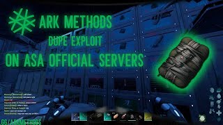 Duping in 2024 w Ark Methods  ARK Survival Ascended  ASA [upl. by Zachary]