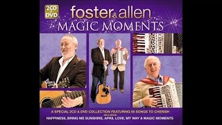 Foster And Allen  Magic Moments CD [upl. by Reynard]