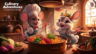 Culinary Adventures in Little Chefs Kitchen [upl. by Elburr]