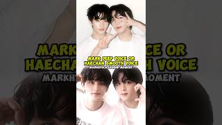 seCandu itu loh😍💚 cuma sayang😌 mark haechan nct markhyuck nct127 sweetmoments [upl. by Lidda]