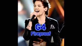 Louis Tomlinsons Vocal Range 2015  A2  D5 [upl. by Rehpretsirhc]