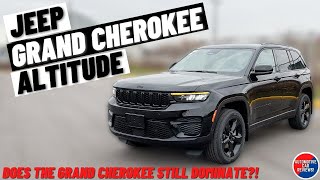 2024 JEEP GRAND CHEROKEE ALTITUDE  Full Walkaround Review  Does Jeep Still Dominate [upl. by Aroon]