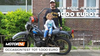 Motoren tot 1000 euro  Motoroccasiontest [upl. by Nemzaj645]