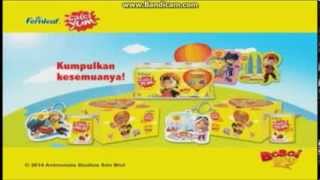 Fernleaf Calciyum Sticker Jelajah Dunia Boboiboy ad [upl. by Hagan]