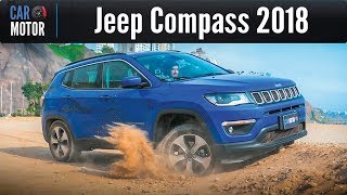 Jeep Compass 2018  Ahora sí es una verdadera Jeep [upl. by Hartzel597]