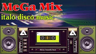 MegaMix Italo Disco Euro Dance 80s New Italo Disco Instrumental Music vol 208 [upl. by Bassett]