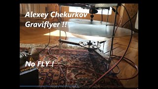 Alexey Chekurkov GraviflyerNO FLY [upl. by Eilahs]