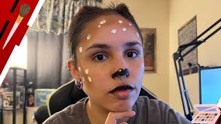 Fawn Cosplay Makeup Tutorial [upl. by Dorolisa134]