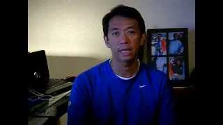 ACDF Surgery for Triathletes Randys road to recovery acdf 2012 Part 3 6 weeks post op [upl. by Knowlton]