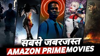 Top 10 Best Movies on Amazon Prime Video in Hindi Dubbed  MovieLoop [upl. by Anaoj374]