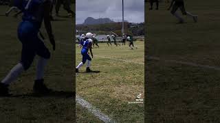 D2 Kapaa Warriors vs Hanapepe Cowboys 356 Warriors [upl. by Llorrad]