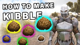 How to Make KIBBLE in Ark ► Ark [upl. by Colvin240]