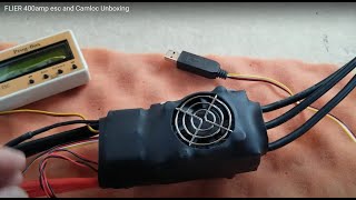 FLIER 400amp esc and Camloc Unboxing [upl. by Bord62]