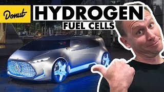 How the Toyota Mirai Charges in 5 Minutes  Hydrogen Fuel Cells  SCIENCE GARAGE [upl. by Melloney]