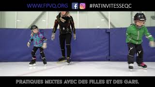 Patinage de vitesse  Étape 1 Vidéo 2 de 5 [upl. by Conte]