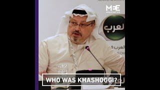 Who was Jamal Khashoggi [upl. by Ecitsuj656]