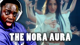 Nora Fatehi  Im Bossy Official Music Video REACTION [upl. by Kendry]