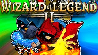 We finally got a sequel to one of the best roguelikes ever and its  Wizard of Legend 2 [upl. by Aihsenak995]