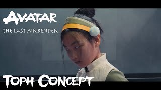 Toph Beifong  Avatar LiveAction  Fan Fight Concept [upl. by Ticknor575]