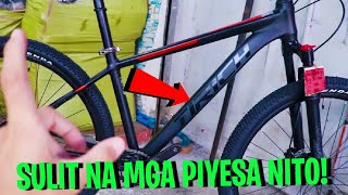 BUDGET PERO SULIT NA MTB NG TIRICH [upl. by Beatrisa]