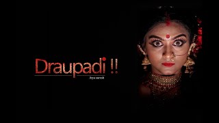 Draupadi  Mahabharatham  Women  Thaikkudam Bridge  Navarasam  Arya Suresh [upl. by Nerral]