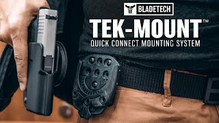 TekMount  Quick Connect Mounting System [upl. by Laud797]