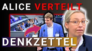 💥Woke Jugend blamiert amp zerlegt Alice Weidel unmissverständlich [upl. by Mikes]