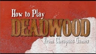 How to Play Deadwood [upl. by Lahcear]